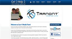 Desktop Screenshot of get3help3.com