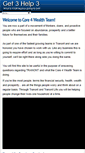 Mobile Screenshot of get3help3.com