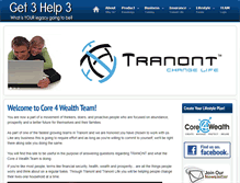 Tablet Screenshot of get3help3.com